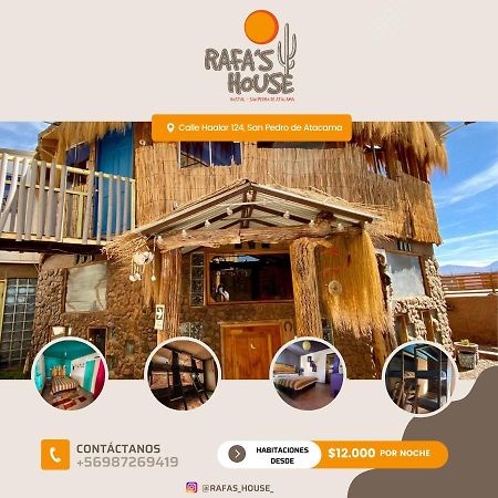 Rafa'S House Hostel San Pedro de Atacama Ngoại thất bức ảnh