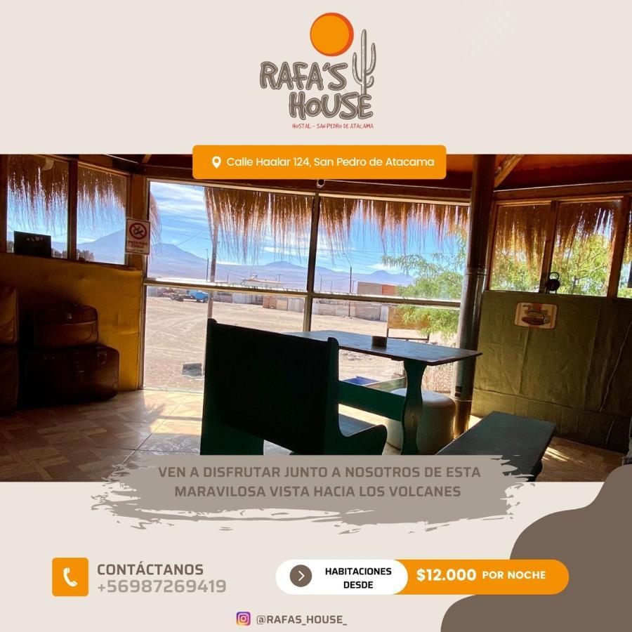 Rafa'S House Hostel San Pedro de Atacama Ngoại thất bức ảnh