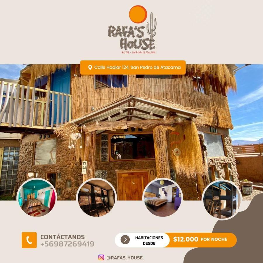 Rafa'S House Hostel San Pedro de Atacama Ngoại thất bức ảnh